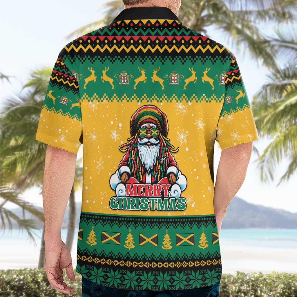 Jamaica Christmas Hawaiian Shirt Have Ah Irie Irie Christmas - Wonder Print Shop