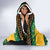 Jamaica Christmas Hooded Blanket Have Ah Irie Irie Christmas - Wonder Print Shop