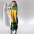 Jamaica Christmas Hooded Blanket Have Ah Irie Irie Christmas - Wonder Print Shop