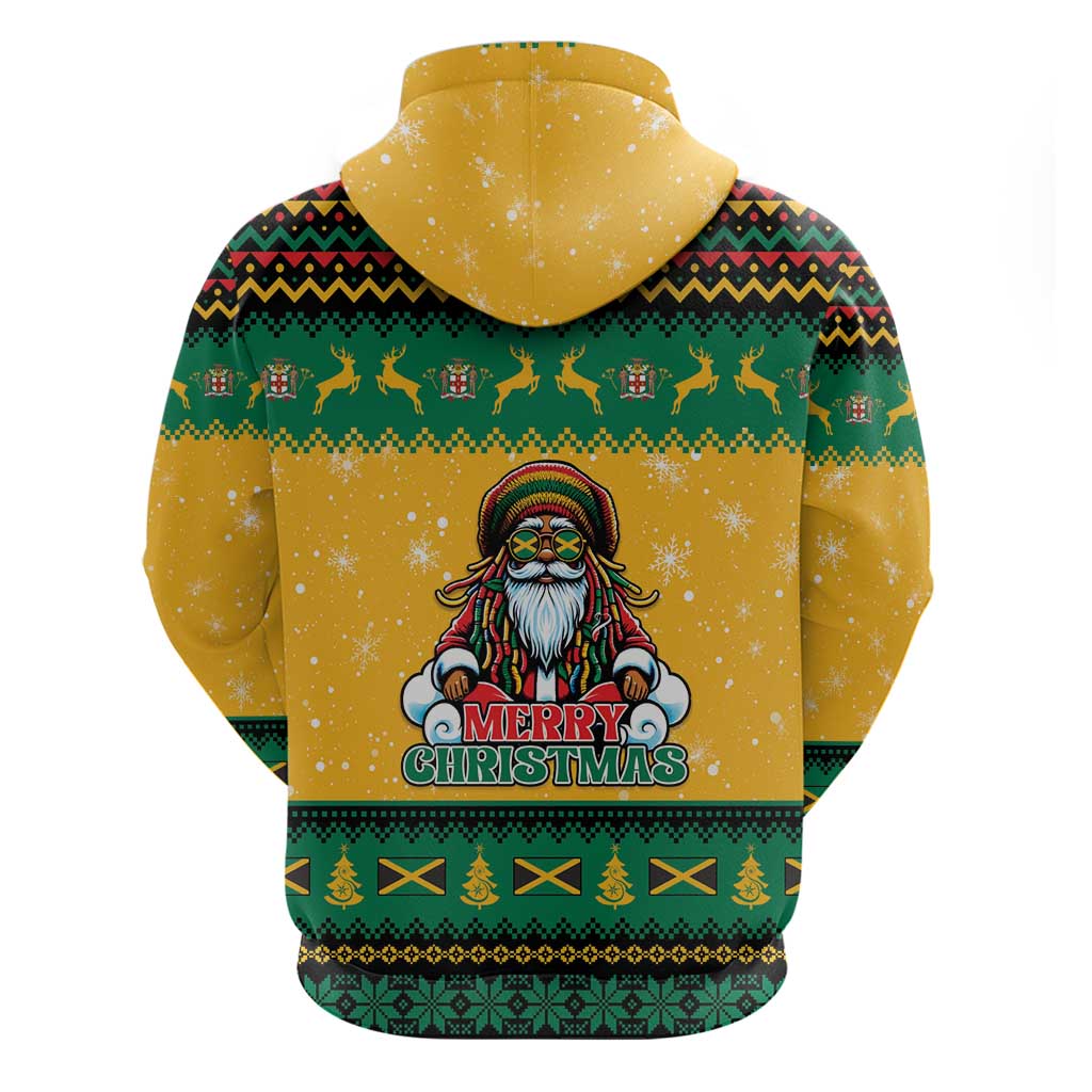 Jamaica Christmas Hoodie Have Ah Irie Irie Christmas - Wonder Print Shop