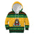 Jamaica Christmas Kid Hoodie Have Ah Irie Irie Christmas - Wonder Print Shop