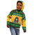 Jamaica Christmas Kid Hoodie Have Ah Irie Irie Christmas - Wonder Print Shop