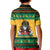 Jamaica Christmas Kid Polo Shirt Have Ah Irie Irie Christmas - Wonder Print Shop