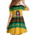 Jamaica Christmas Kid Short Sleeve Dress Have Ah Irie Irie Christmas - Wonder Print Shop