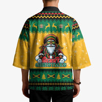 Jamaica Christmas Kimono Have Ah Irie Irie Christmas - Wonder Print Shop