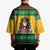 Jamaica Christmas Kimono Have Ah Irie Irie Christmas - Wonder Print Shop