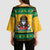 Jamaica Christmas Kimono Sleeve Blouse Have Ah Irie Irie Christmas - Wonder Print Shop