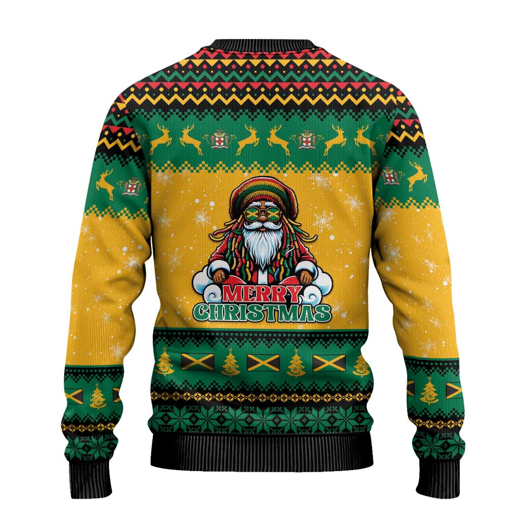 Jamaica Christmas Ugly Christmas Sweater Have Ah Irie Irie Christmas - Wonder Print Shop