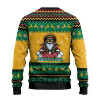 Jamaica Christmas Ugly Christmas Sweater Have Ah Irie Irie Christmas - Wonder Print Shop