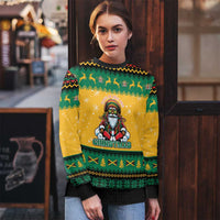 Jamaica Christmas Ugly Christmas Sweater Have Ah Irie Irie Christmas - Wonder Print Shop