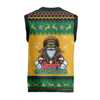 Jamaica Christmas Knitted V-Neck Vest Have Ah Irie Irie Christmas - Wonder Print Shop