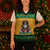 Jamaica Christmas Knitted V-Neck Vest Have Ah Irie Irie Christmas - Wonder Print Shop