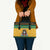 Jamaica Christmas Leather Bag Have Ah Irie Irie Christmas - Wonder Print Shop