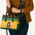 Jamaica Christmas Leather Bag Have Ah Irie Irie Christmas - Wonder Print Shop