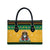 Jamaica Christmas Leather Bag Have Ah Irie Irie Christmas - Wonder Print Shop