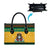 Jamaica Christmas Leather Bag Have Ah Irie Irie Christmas - Wonder Print Shop