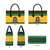 Jamaica Christmas Leather Bag Have Ah Irie Irie Christmas - Wonder Print Shop