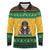 Jamaica Christmas Long Sleeve Polo Shirt Have Ah Irie Irie Christmas - Wonder Print Shop