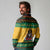 Jamaica Christmas Long Sleeve Polo Shirt Have Ah Irie Irie Christmas - Wonder Print Shop