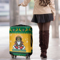 Jamaica Christmas Luggage Cover Have Ah Irie Irie Christmas - Wonder Print Shop