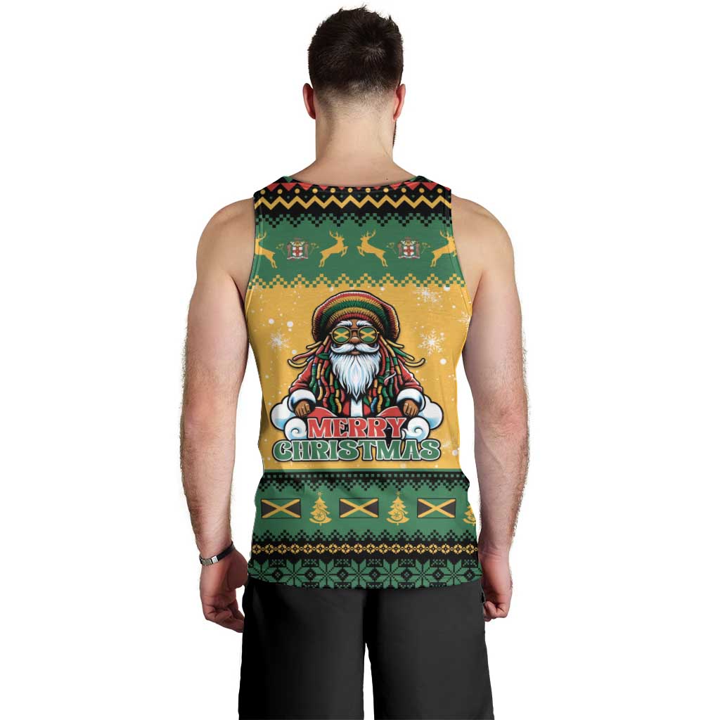 Jamaica Christmas Men Tank Top Have Ah Irie Irie Christmas - Wonder Print Shop
