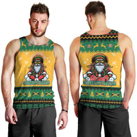 Jamaica Christmas Men Tank Top Have Ah Irie Irie Christmas - Wonder Print Shop