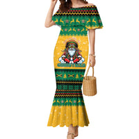 Jamaica Christmas Mermaid Dress Have Ah Irie Irie Christmas - Wonder Print Shop