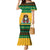Jamaica Christmas Mermaid Dress Have Ah Irie Irie Christmas - Wonder Print Shop
