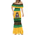 Jamaica Christmas Mermaid Dress Have Ah Irie Irie Christmas - Wonder Print Shop
