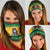 Jamaica Christmas Neck Gaiter Have Ah Irie Irie Christmas - Wonder Print Shop