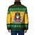 Jamaica Christmas Padded Jacket Have Ah Irie Irie Christmas - Wonder Print Shop