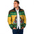 Jamaica Christmas Padded Jacket Have Ah Irie Irie Christmas - Wonder Print Shop