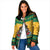 Jamaica Christmas Padded Jacket Have Ah Irie Irie Christmas - Wonder Print Shop
