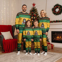 Jamaica Christmas Pajama Set Have Ah Irie Irie Christmas - Wonder Print Shop
