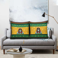 Jamaica Christmas Pillow Cover Have Ah Irie Irie Christmas - Wonder Print Shop