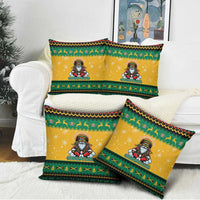 Jamaica Christmas Pillow Cover Have Ah Irie Irie Christmas - Wonder Print Shop