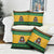 Jamaica Christmas Pillow Cover Have Ah Irie Irie Christmas - Wonder Print Shop