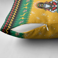 Jamaica Christmas Pillow Cover Have Ah Irie Irie Christmas - Wonder Print Shop