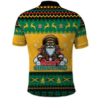 Jamaica Christmas Polo Shirt Have Ah Irie Irie Christmas - Wonder Print Shop
