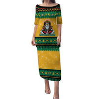 Jamaica Christmas Puletasi Have Ah Irie Irie Christmas - Wonder Print Shop