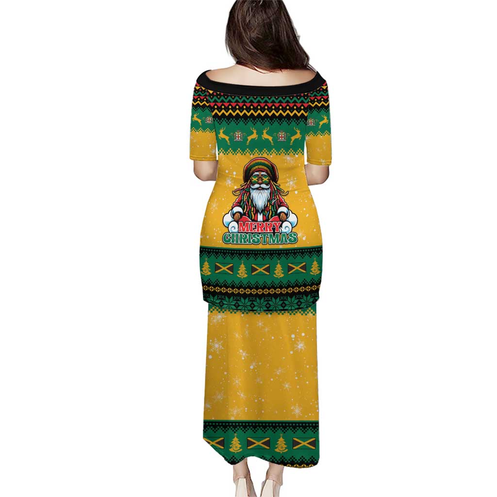 Jamaica Christmas Puletasi Have Ah Irie Irie Christmas - Wonder Print Shop