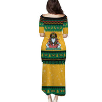 Jamaica Christmas Puletasi Have Ah Irie Irie Christmas - Wonder Print Shop