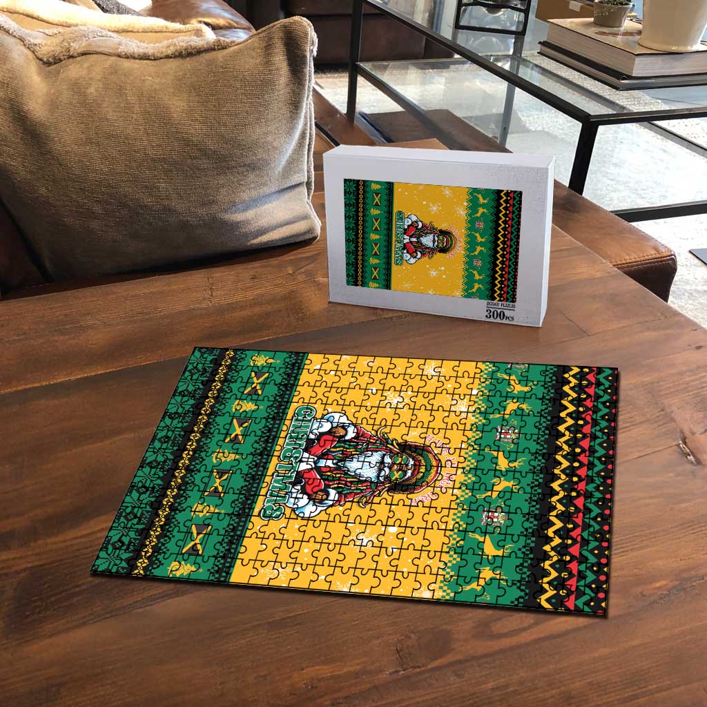 Jamaica Christmas Puzzle Have Ah Irie Irie Christmas - Wonder Print Shop