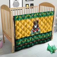 Jamaica Christmas Quilt Have Ah Irie Irie Christmas - Wonder Print Shop