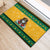 Jamaica Christmas Rubber Doormat Have Ah Irie Irie Christmas - Wonder Print Shop