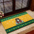 Jamaica Christmas Rubber Doormat Have Ah Irie Irie Christmas - Wonder Print Shop