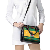 Jamaica Christmas Shoulder Handbag Have Ah Irie Irie Christmas - Wonder Print Shop