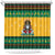 Jamaica Christmas Shower Curtain Have Ah Irie Irie Christmas - Wonder Print Shop