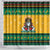 Jamaica Christmas Shower Curtain Have Ah Irie Irie Christmas - Wonder Print Shop