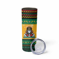 Jamaica Christmas Skinny Tumbler Have Ah Irie Irie Christmas - Wonder Print Shop